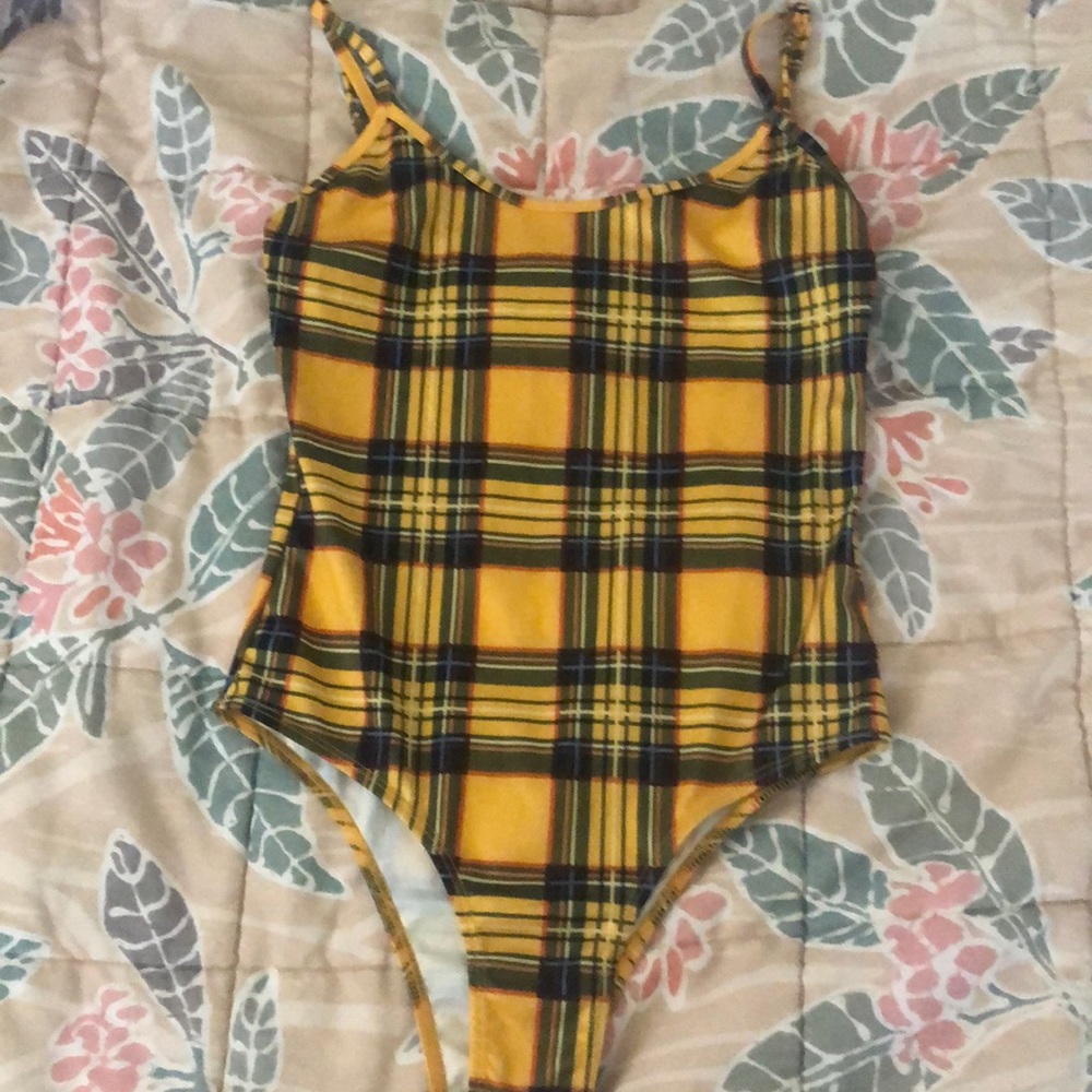Flannel type Bodysuit